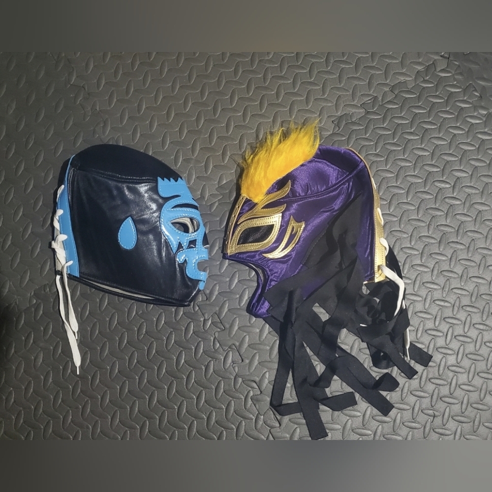 Halloween or play masks Wrestling Masks